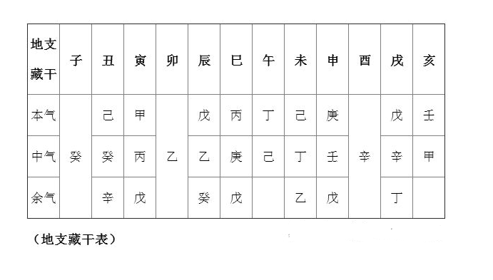 天干与地支藏干合_宫崎寅藏对孙中山_寅木藏干各管几天