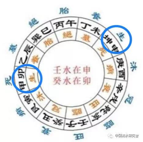 壬癸辛还是辛壬癸_壬在寅十二长生_壬寅年壬寅月壬寅日壬寅时