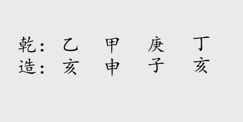 施寅寅_乙木生于寅年未月酉日_乙木遇寅