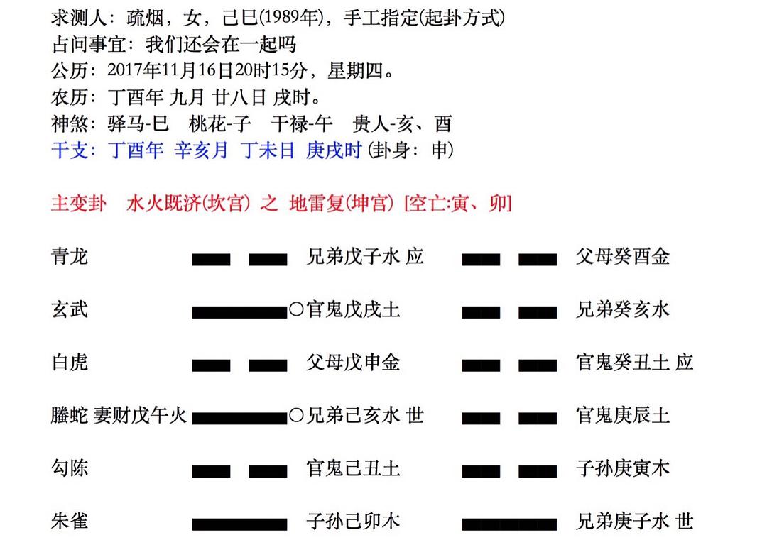 比卦变坤卦问感情_比卦测感情_水地比卦问对方爱我吗