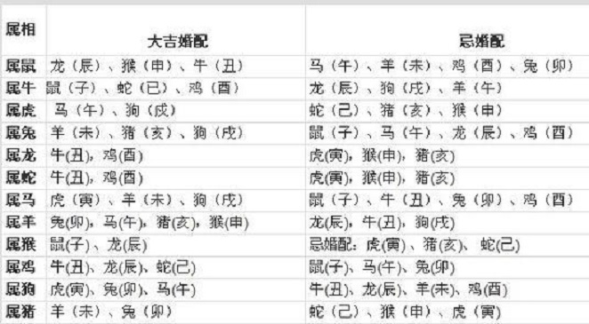 属鸡的属相婚配表_十二肖属相婚配_属相婚配和八字婚配哪个准