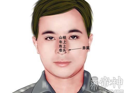 男人鼻子上长痣面相图解_男人鼻子面相图解大全_男人鼻子长斑面相