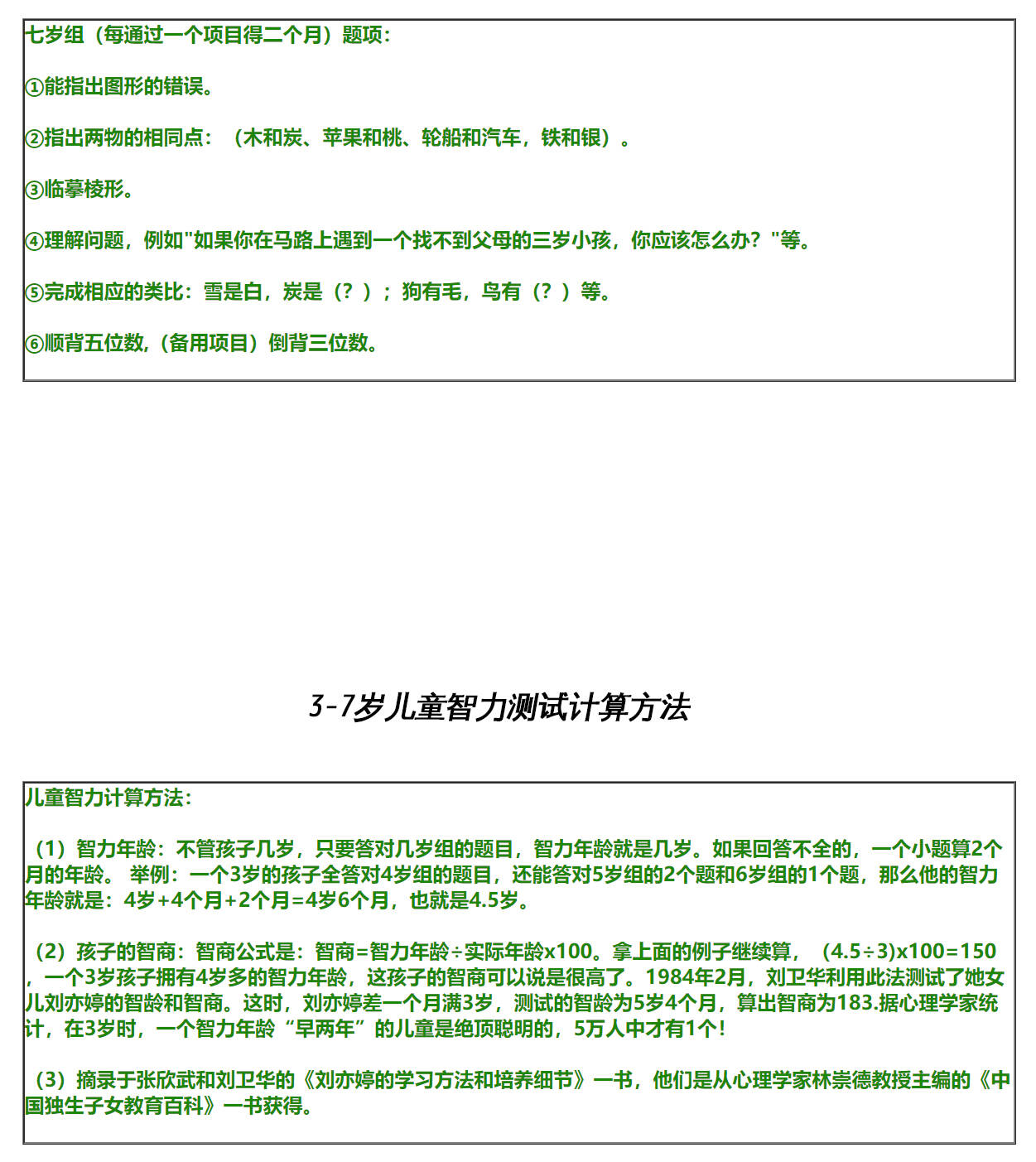 智商测试题_三岁智商测试_智商测试题国际标准60题