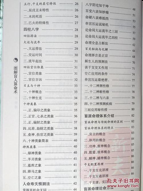 八字算命基础篇图释地支关系