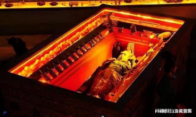 秦始皇的墓有多深图片